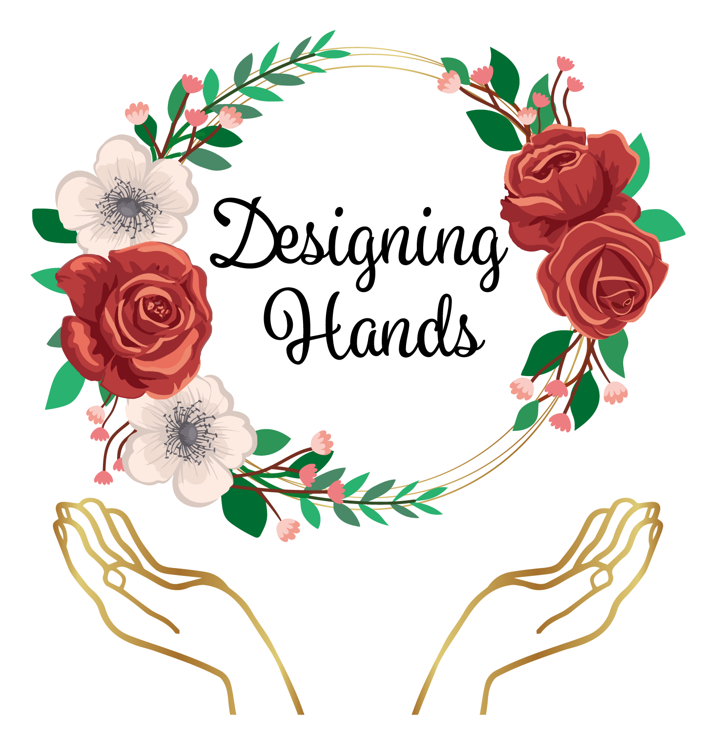 Designing Hands Logo